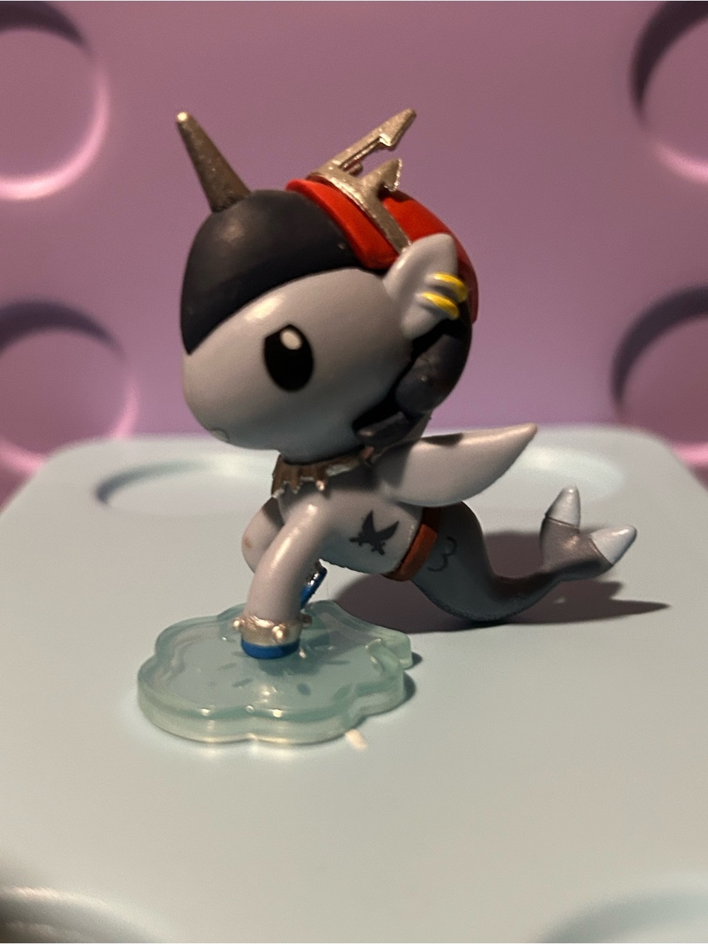 Tokidoki Mermicorno Riptide character from the Starfall series